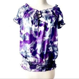 ND New directions summer top size M